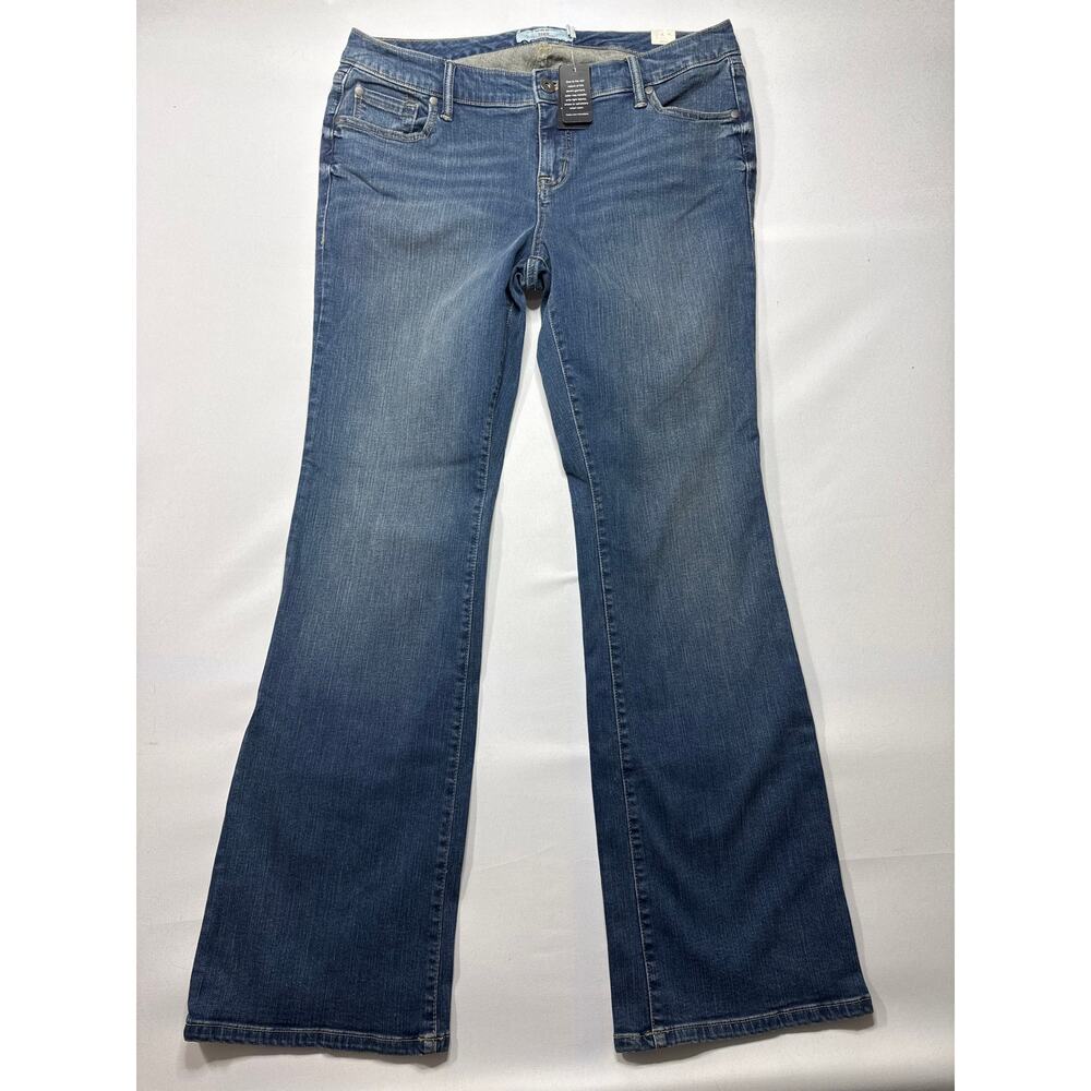 NWT Torrid Women's Relaxed Bootcut Blue Jeans - Size 16R (36x32.5)